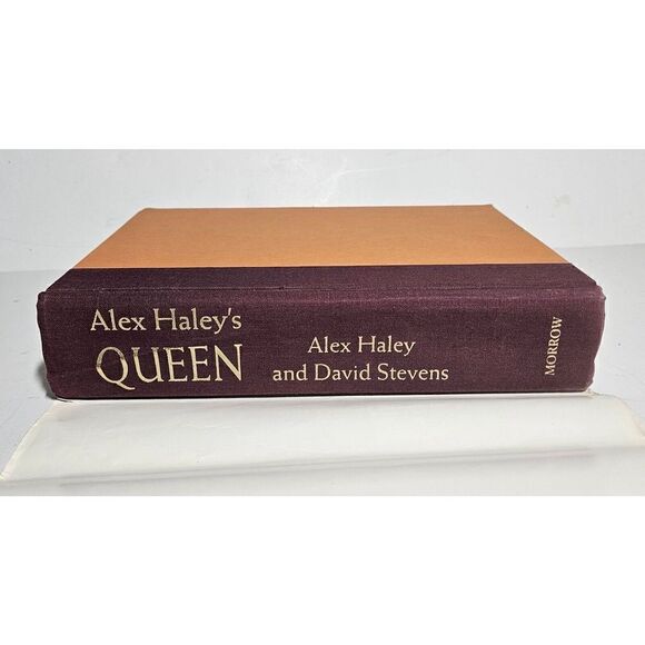 Alex Haley 1993 Queen The Story Of An American Family FIRST EDITION HardCover DJ - Picture 9 of 9